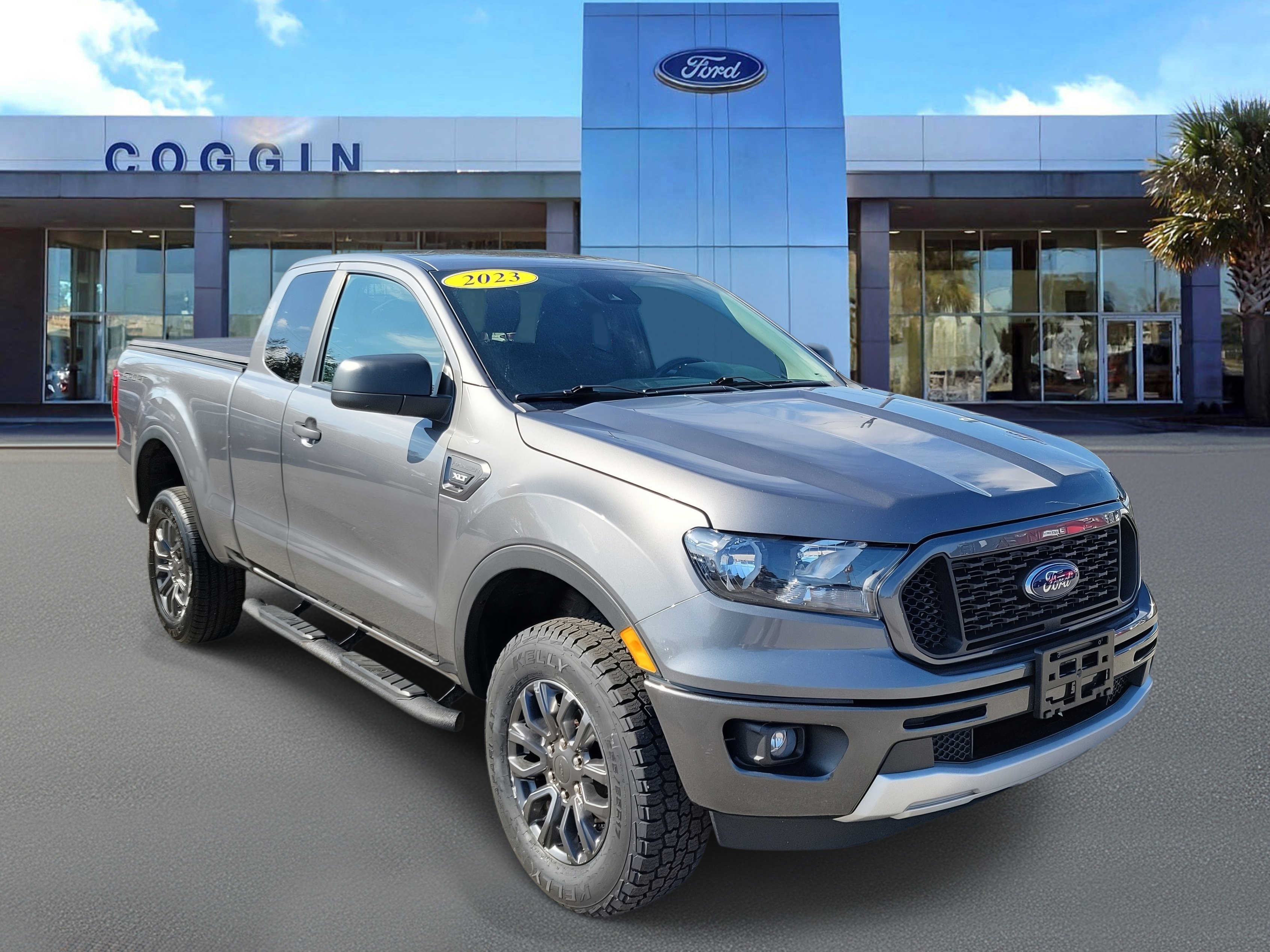 Certified 2023 Ford Ranger XLT w/ Equipment Group 301A Mid image 4