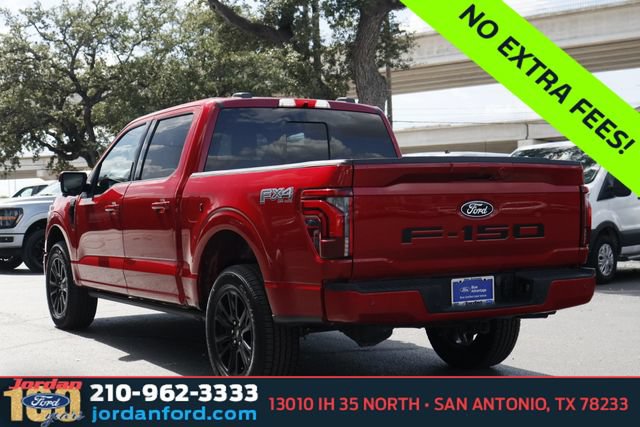 Certified 2024 Ford F150 Platinum w/ Equipment Group 702A High AWD/4WD image 5