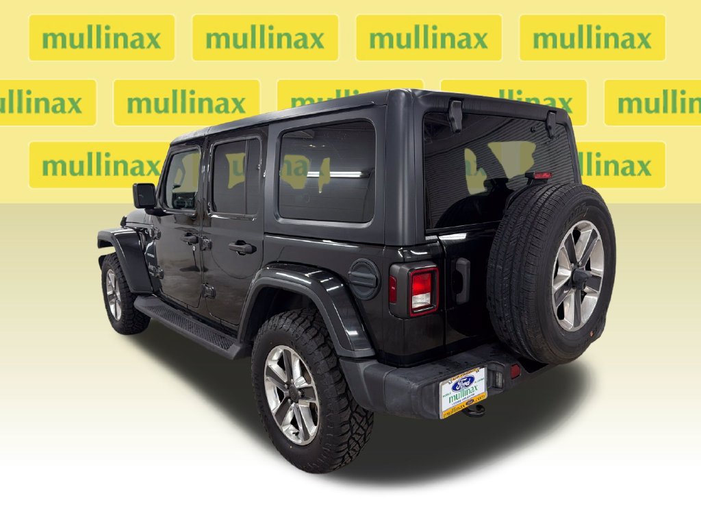 Used 2021 Jeep Wrangler Unlimited Sahara AWD/4WD image 10