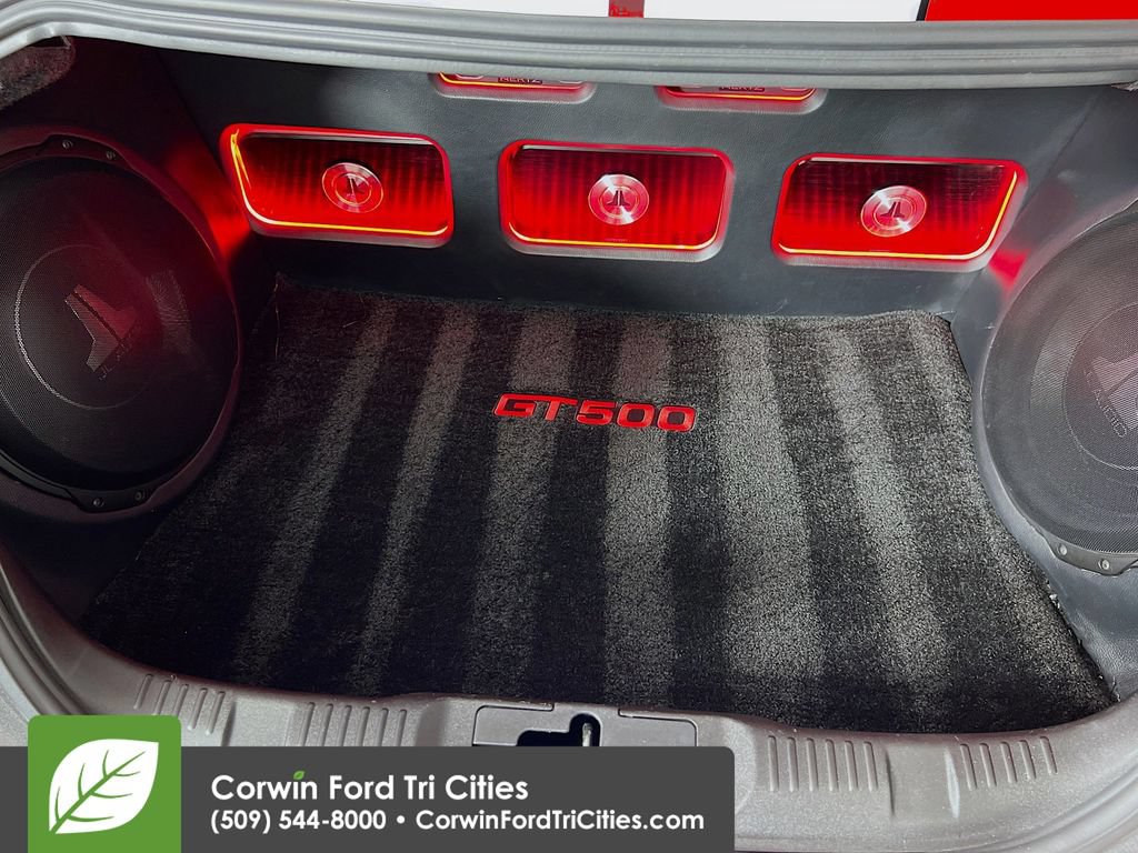 Certified 2021 Ford Mustang Shelby GT500 w/ Technology Package RWD image 15