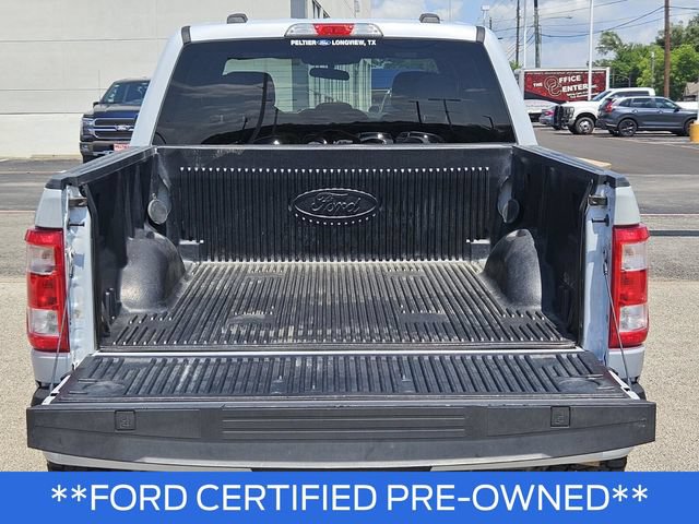 Certified 2021 Ford F150 XL w/ STX Appearance Package AWD/4WD image 12