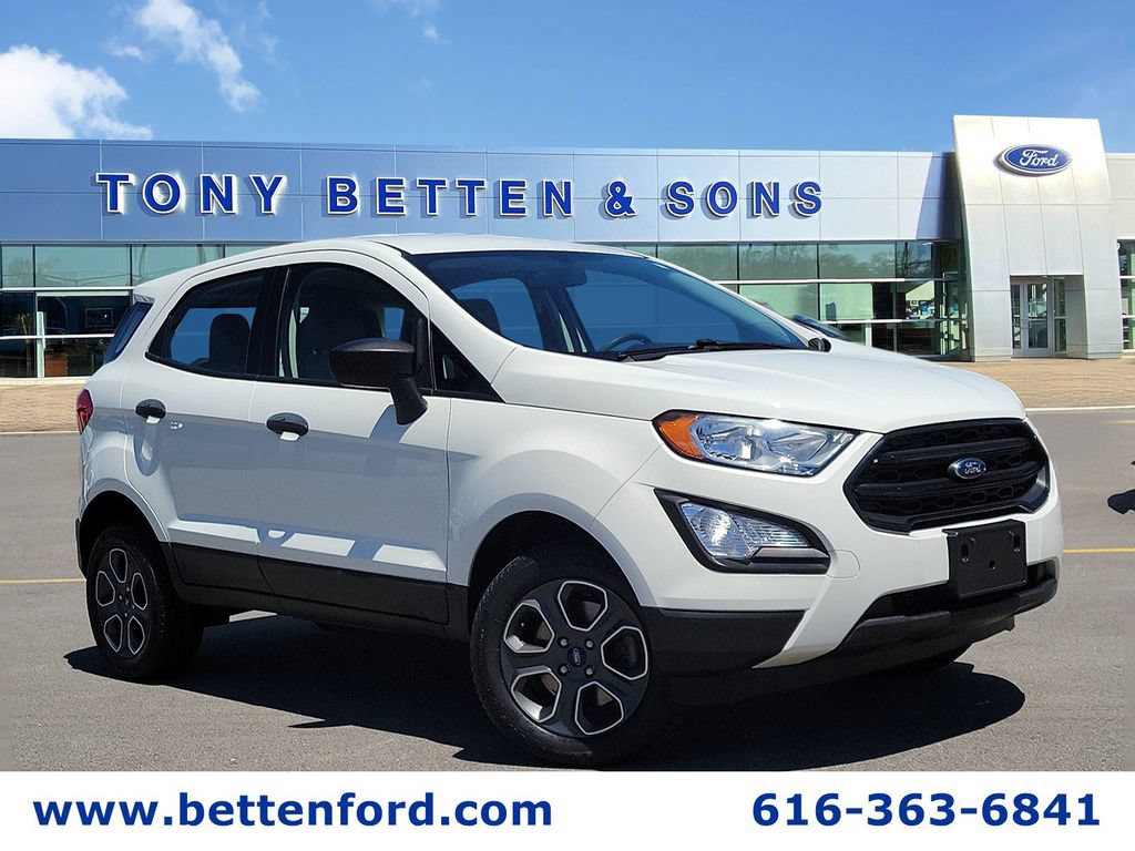Certified 2018 Ford EcoSport S