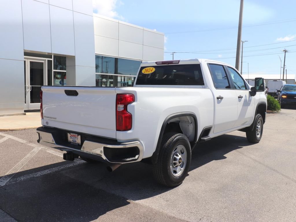 Used 2024 Chevrolet Silverado 2500 W/T w/ WT Convenience Package RWD image 14