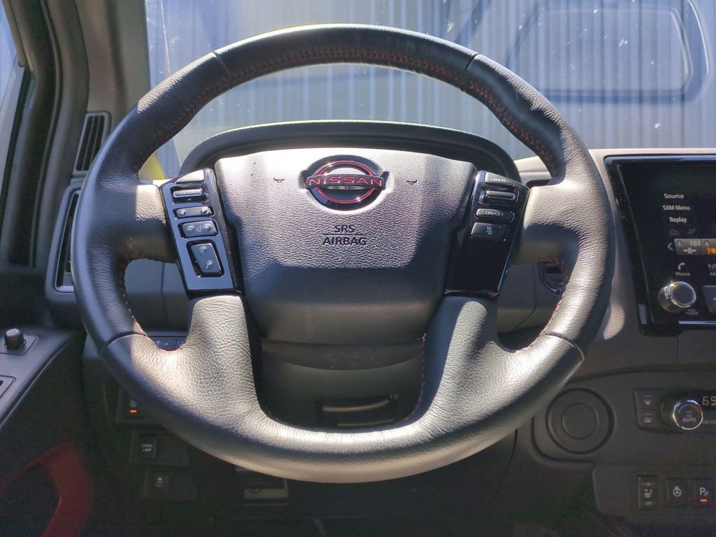 Used 2024 Nissan Frontier Pro-X w/ Pro Convenience Package RWD image 16