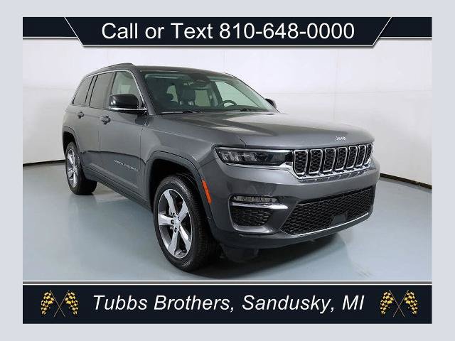Used 2024 Jeep Grand Cherokee Limited AWD/4WD image 1