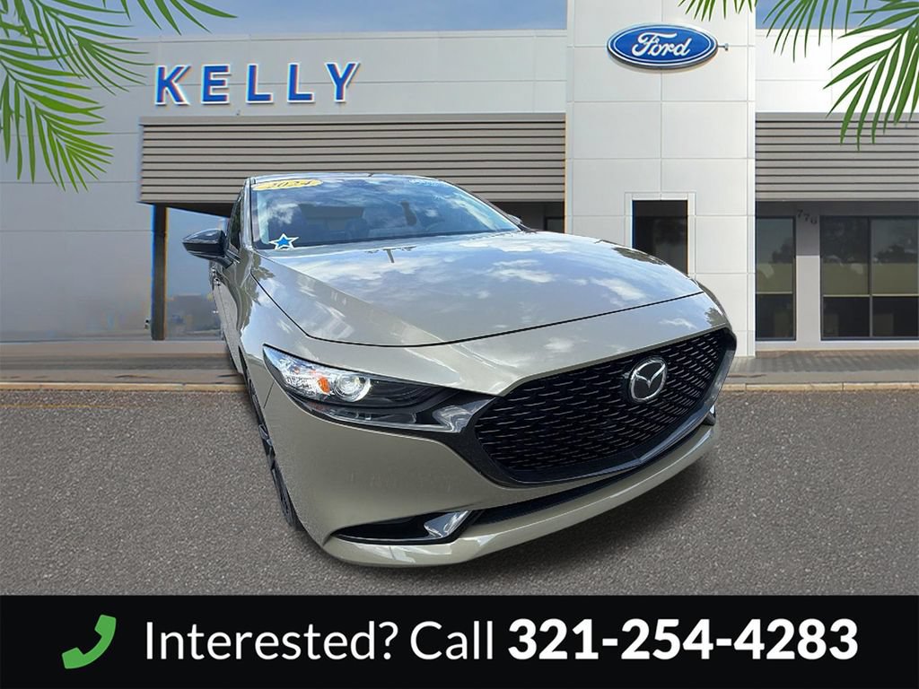 Used 2024 MAZDA MAZDA3 s AWD/4WD image 9