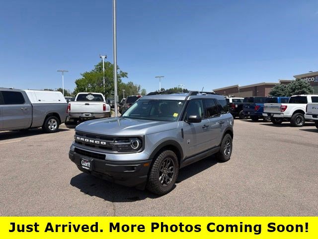 Certified 2022 Ford Bronco Sport Big Bend w/ Convenience Package AWD/4WD image 1
