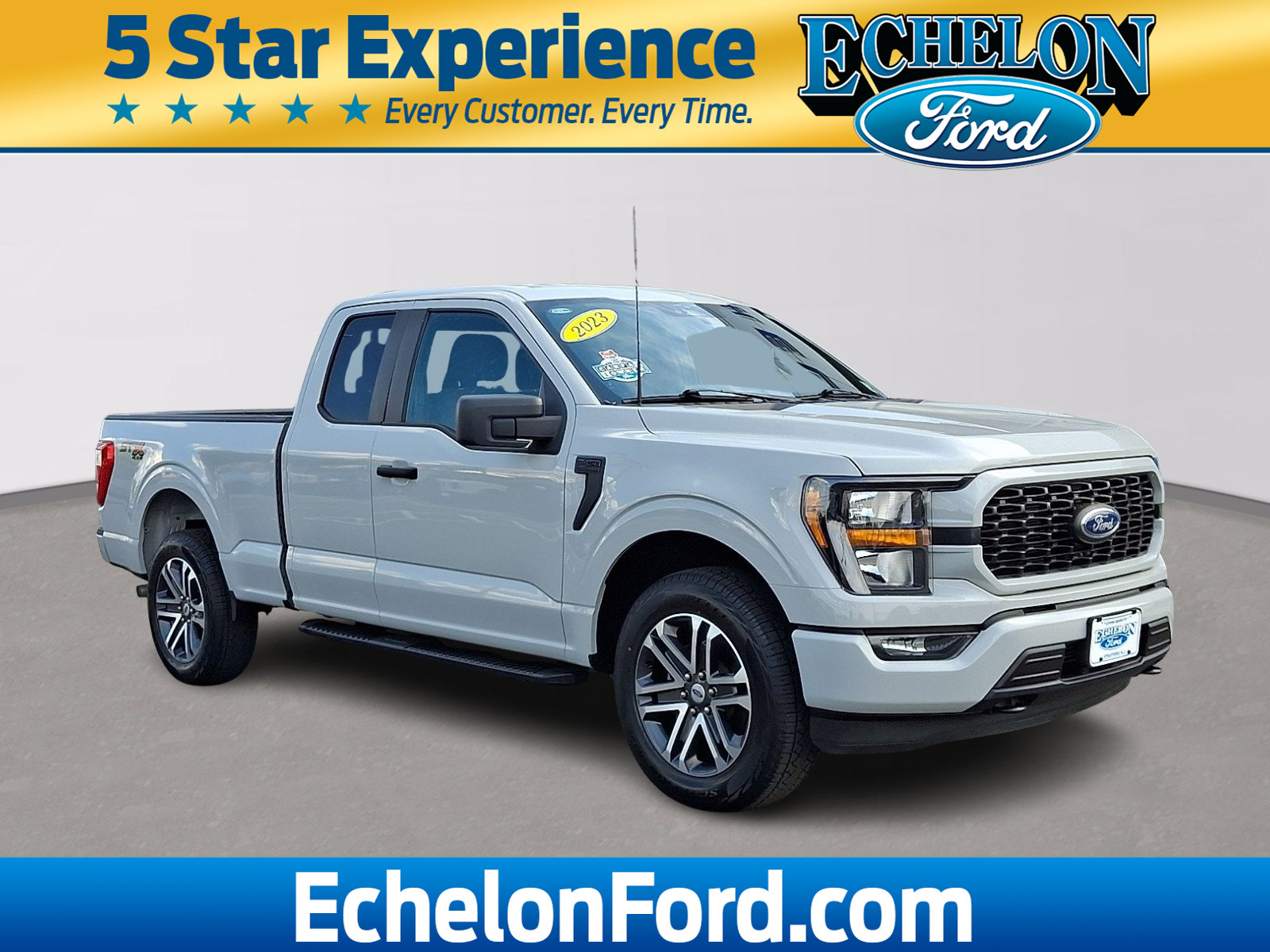 Certified 2023 Ford F150 XL w/ STX Appearance Package AWD/4WD image 1