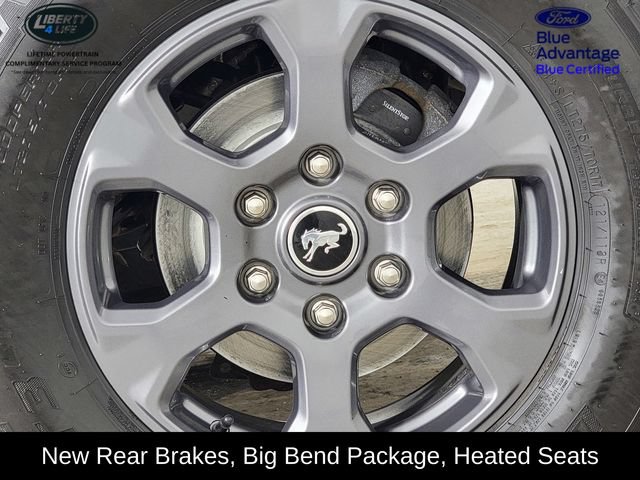 Certified 2022 Ford Bronco Big Bend AWD/4WD image 10