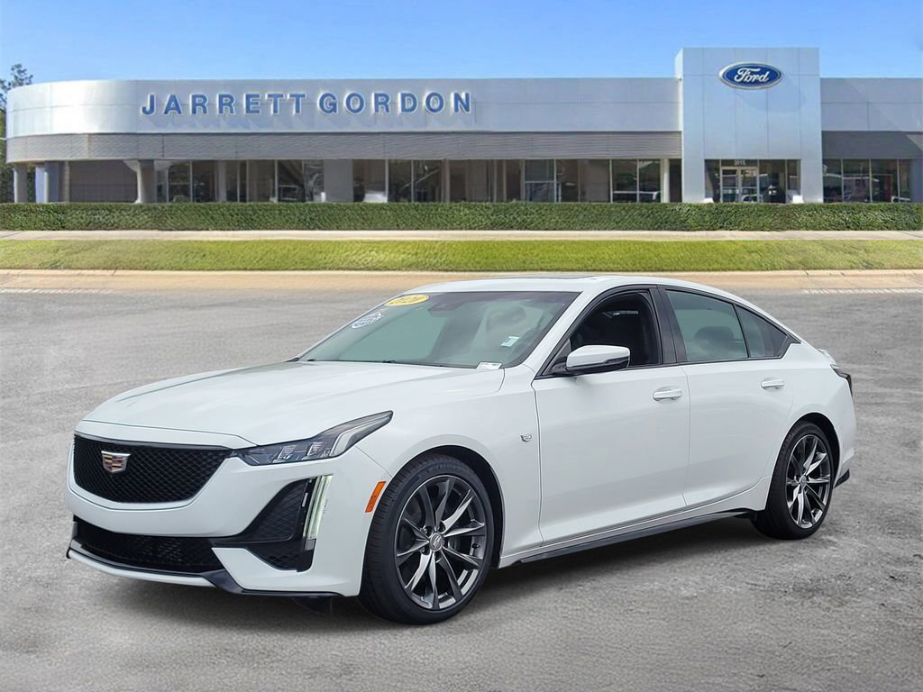Used 2020 Cadillac CT5 Sport RWD image 2