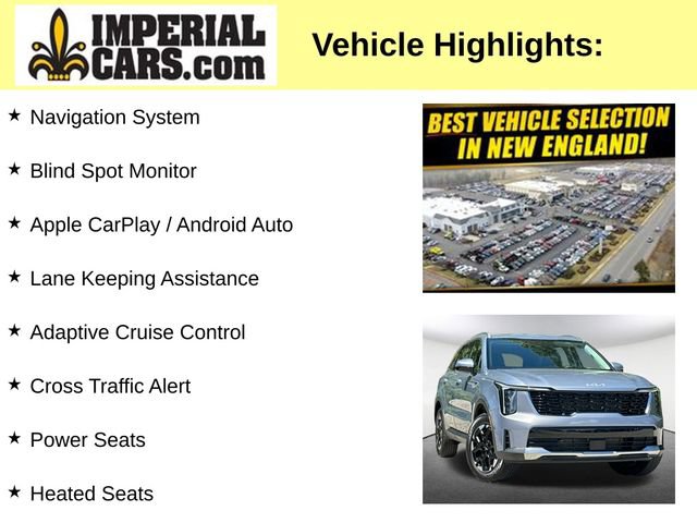 Used 2025 Kia Sorento S AWD/4WD image 8