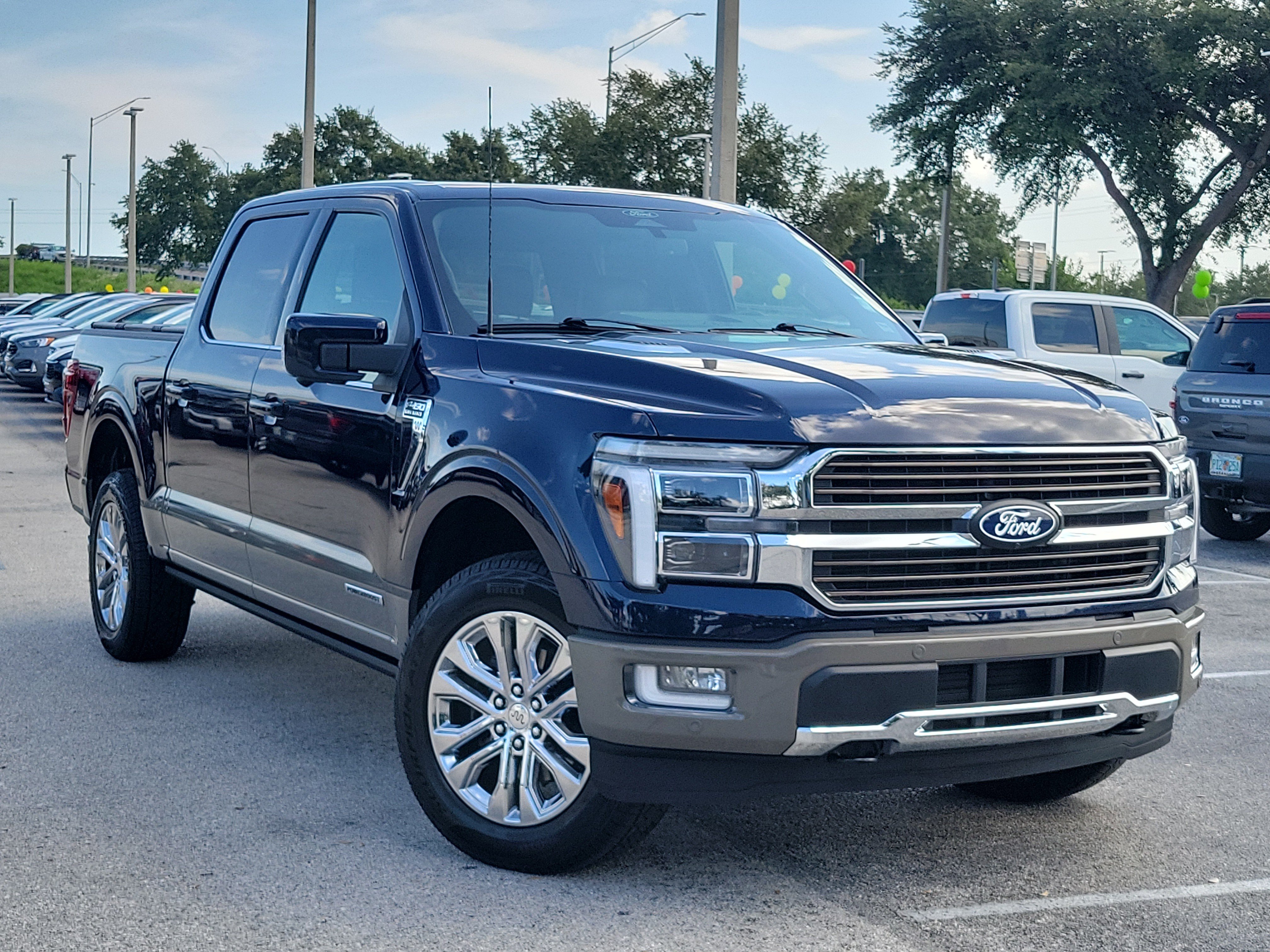 Certified 2025 Ford F150 King Ranch w/ FX4 Off-Road Package AWD/4WD image 1