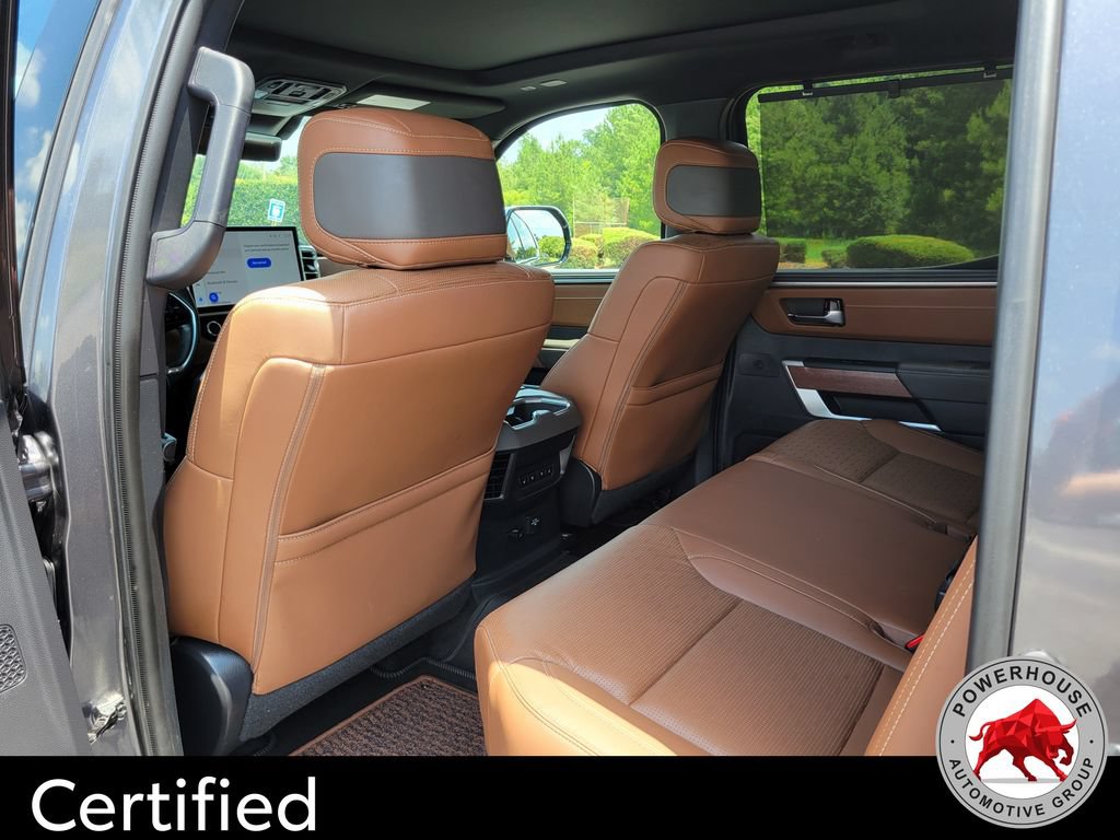 Used 2023 Toyota Tundra 1794 Edition AWD/4WD image 15