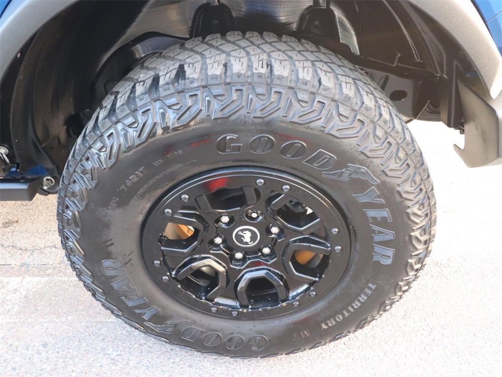 Certified 2021 Ford Bronco First Edition image 14