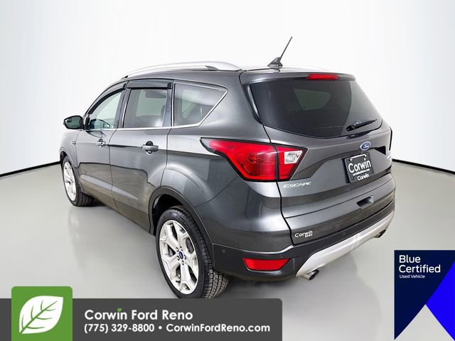 Certified 2019 Ford Escape Titanium FWD image 5