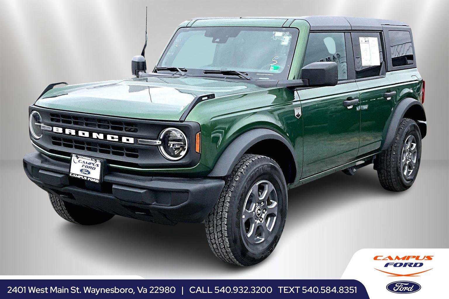 Certified 2025 Ford Bronco Big Bend