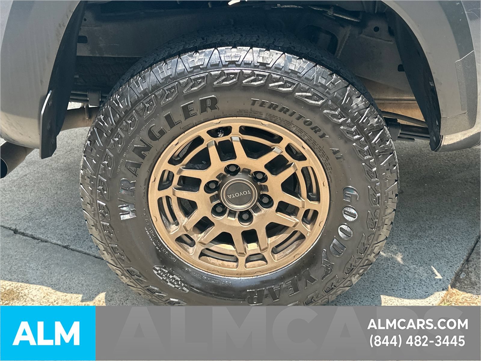Used 2023 Toyota Tacoma 4x4 Double Cab w/ Trail Edition image 20