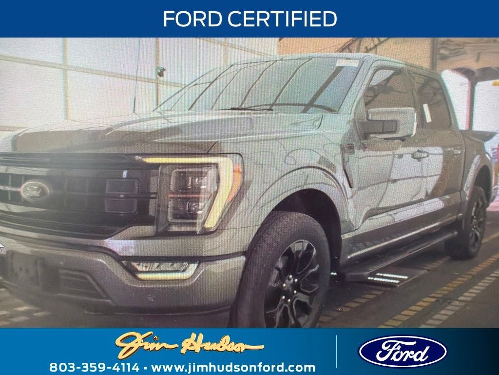 Certified 2023 Ford F150 Lariat w/ Equipment Group 502A High