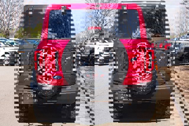 Certified 2025 Ford Bronco Badlands image 4