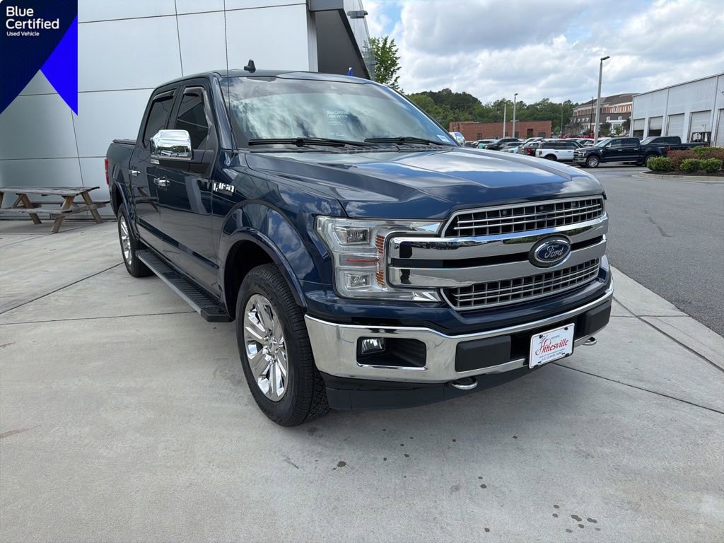 Certified 2019 Ford F150 Lariat w/ Equipment Group 502A Luxury AWD/4WD image 1