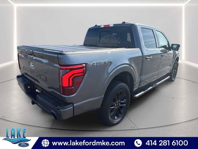 Certified 2024 Ford F150 Lariat w/ Equipment Group 502A High AWD/4WD image 7