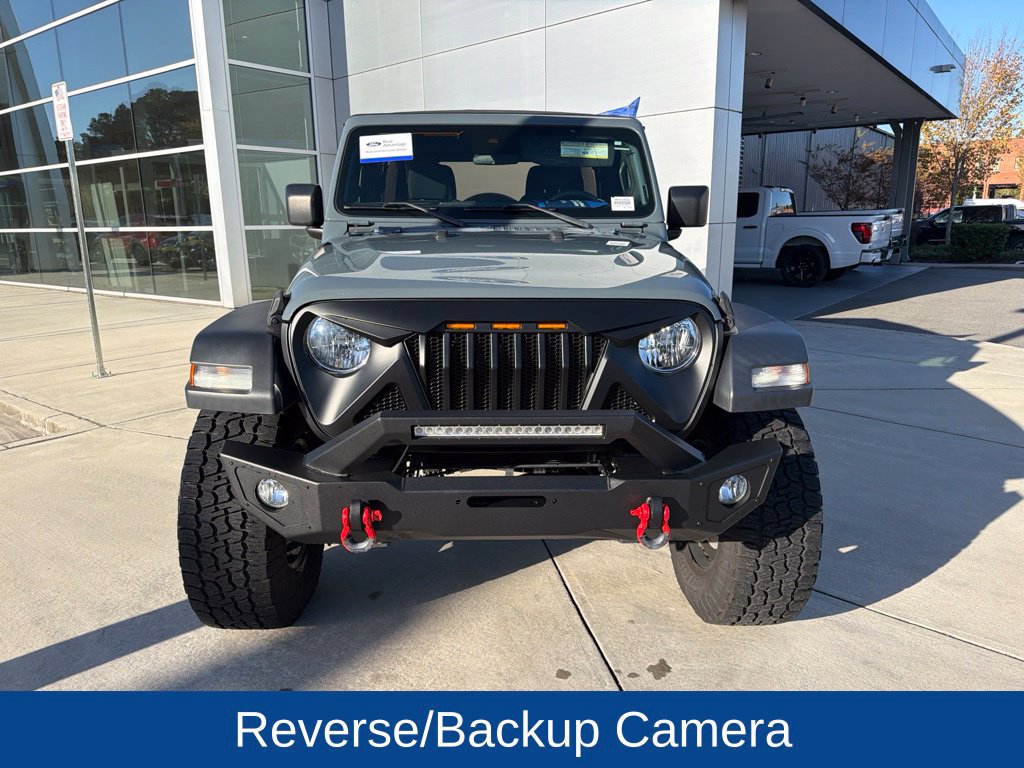 Used 2024 Jeep Wrangler Unlimited Sport AWD/4WD image 3