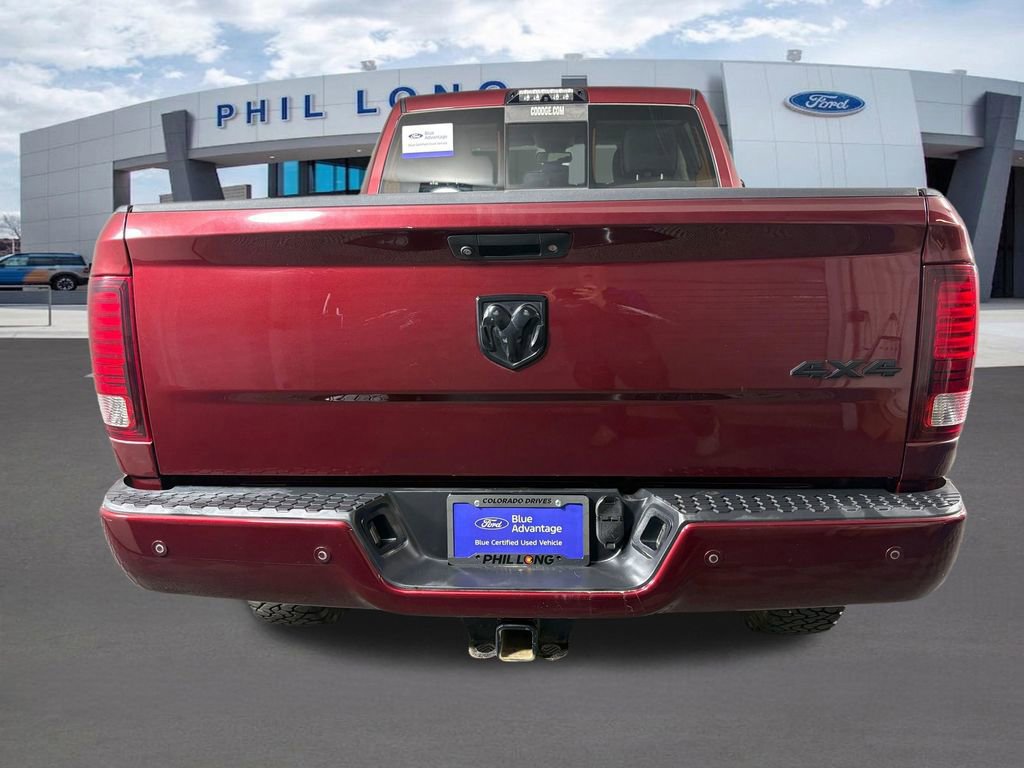 Used 2017 RAM 2500 Laramie w/ Sport Appearance Group image 4