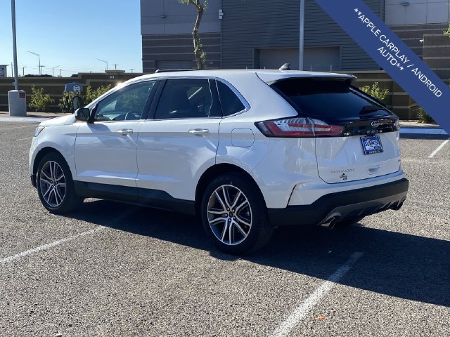 Certified 2024 Ford Edge Titanium w/ Equipment Group 301A AWD/4WD image 5
