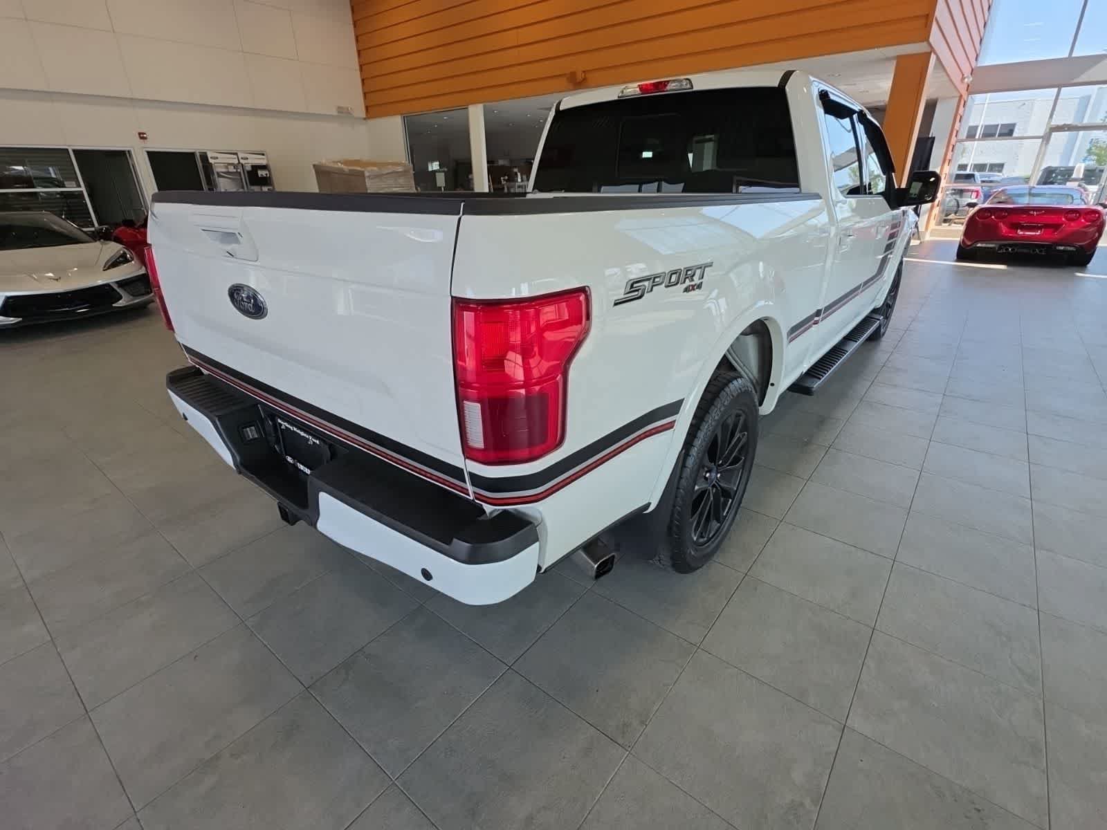 Certified 2020 Ford F150 Lariat AWD/4WD image 10