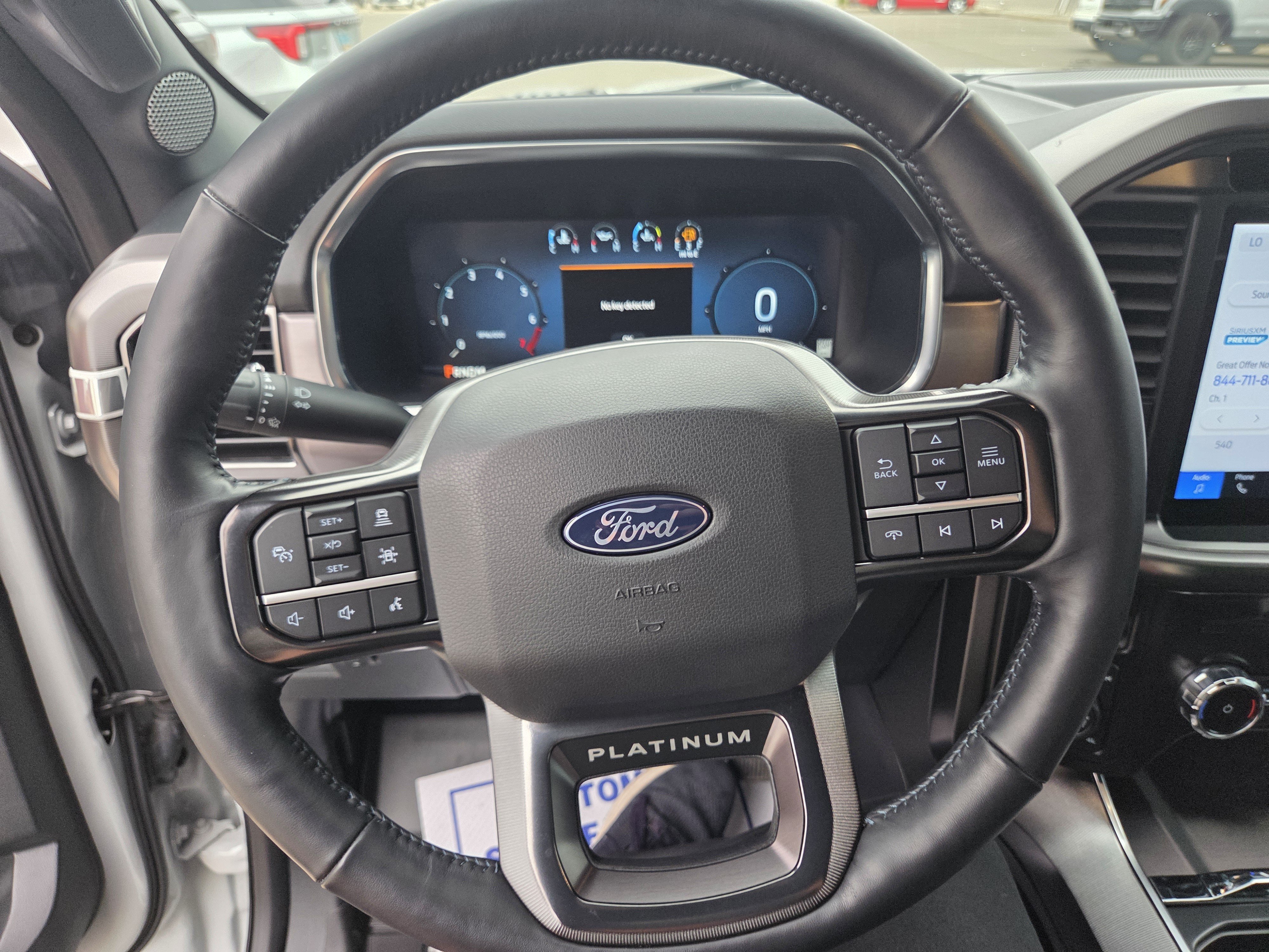 Certified 2024 Ford F150 Platinum w/ FX4 Off-Road Package AWD/4WD image 14