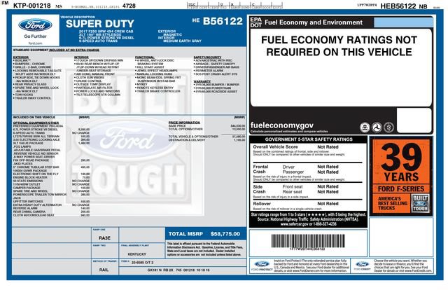 Certified 2017 Ford F250 XLT w/ XLT Value Package AWD/4WD image 18