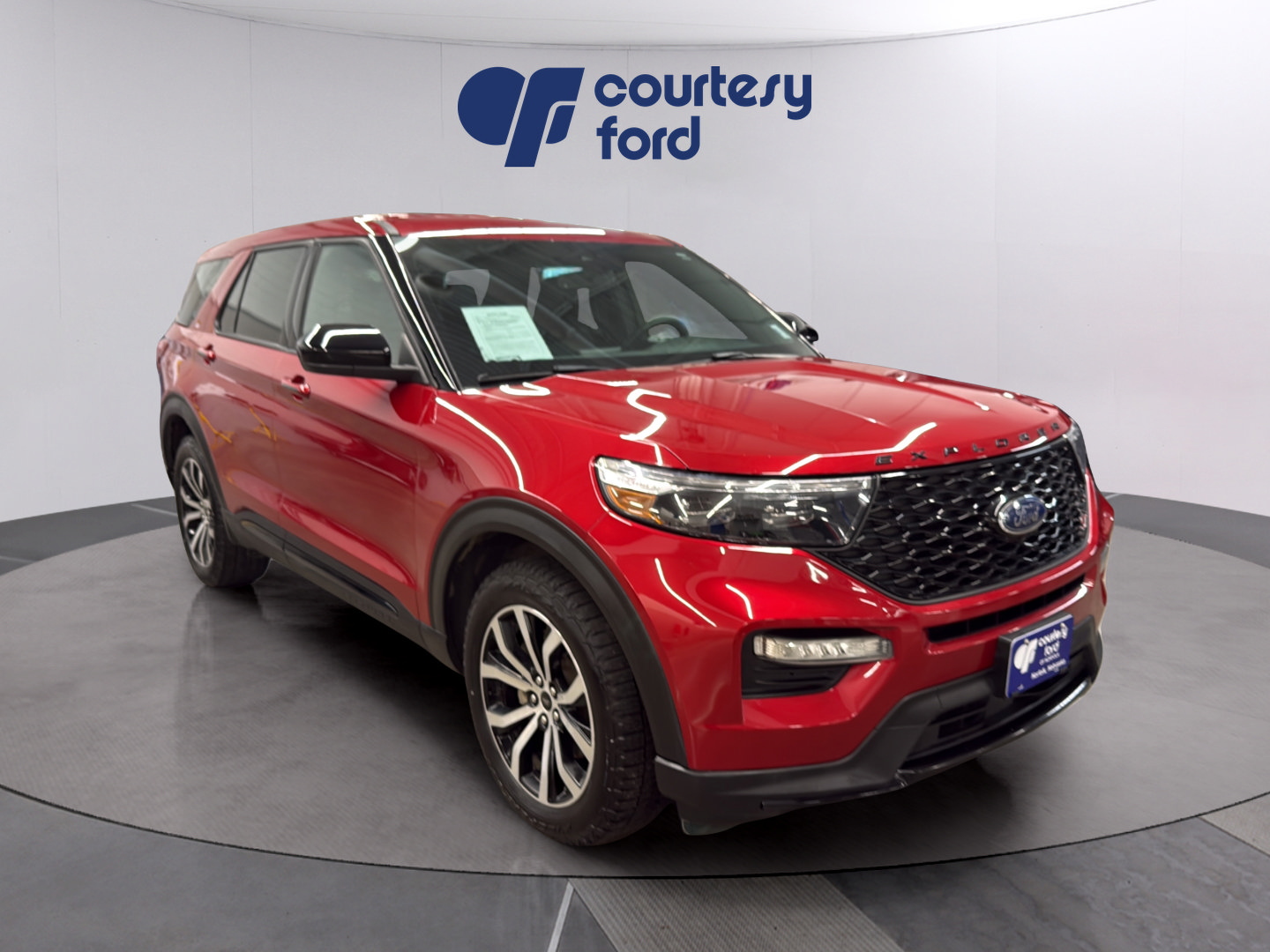 Certified 2022 Ford Explorer ST