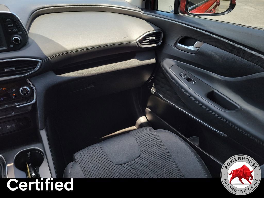 Used 2020 Hyundai Santa Fe SEL w/ Convenience Package FWD image 22