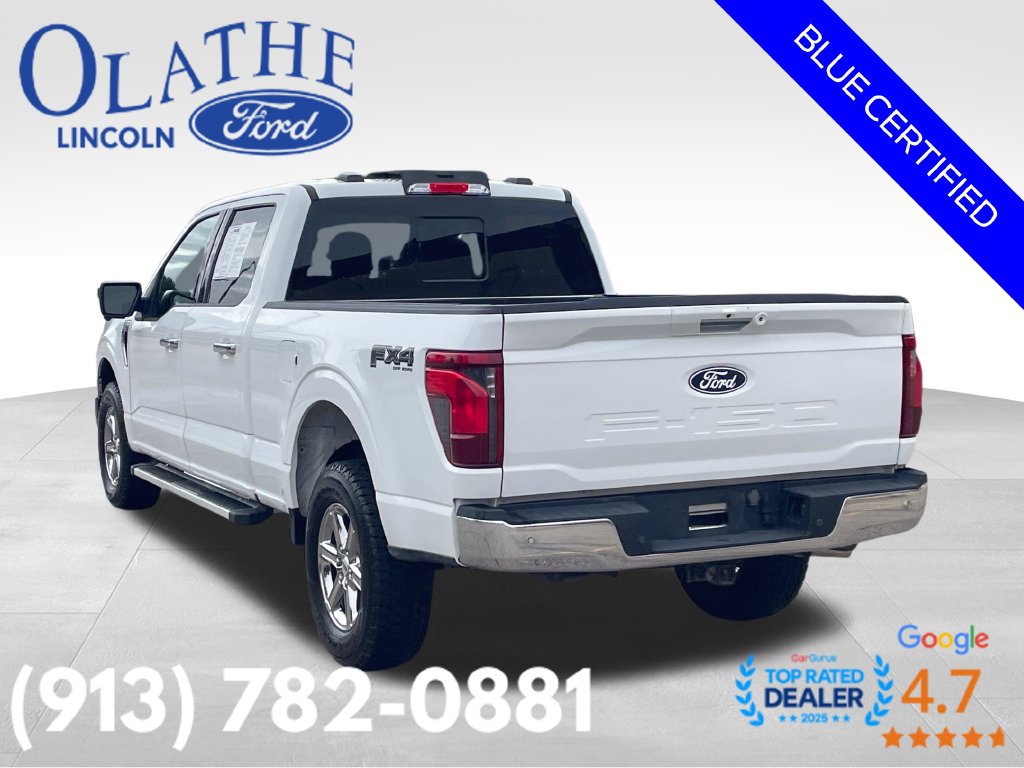 Certified 2024 Ford F150 XLT w/ Equipment Group 302A MID AWD/4WD image 4