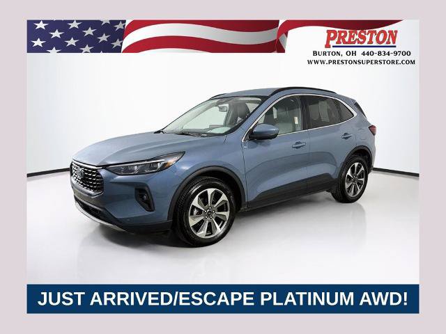 Certified 2024 Ford Escape Platinum