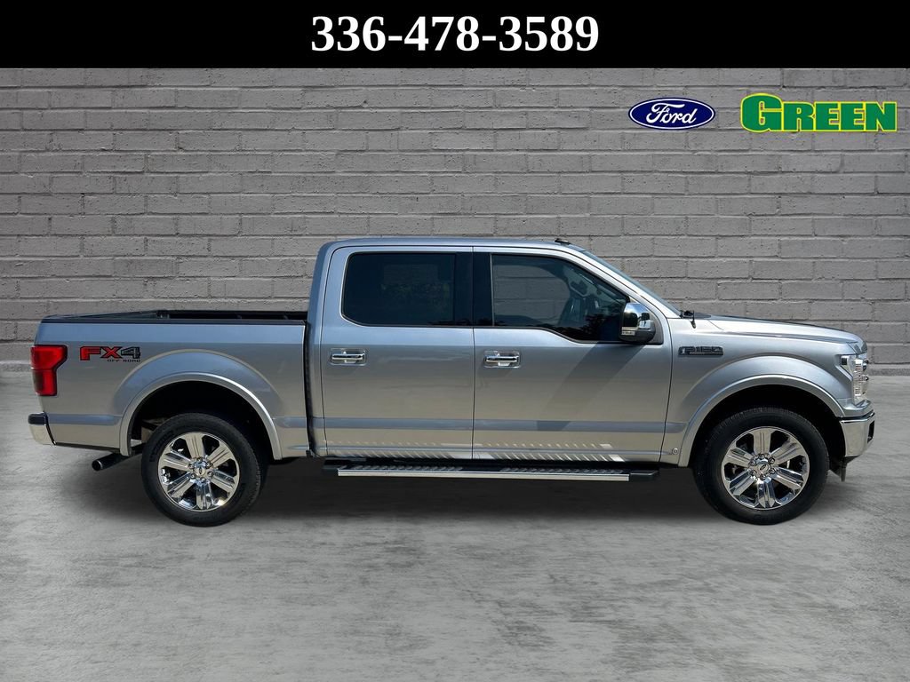 Certified 2020 Ford F150 Lariat w/ Equipment Group 502A Luxury AWD/4WD image 7