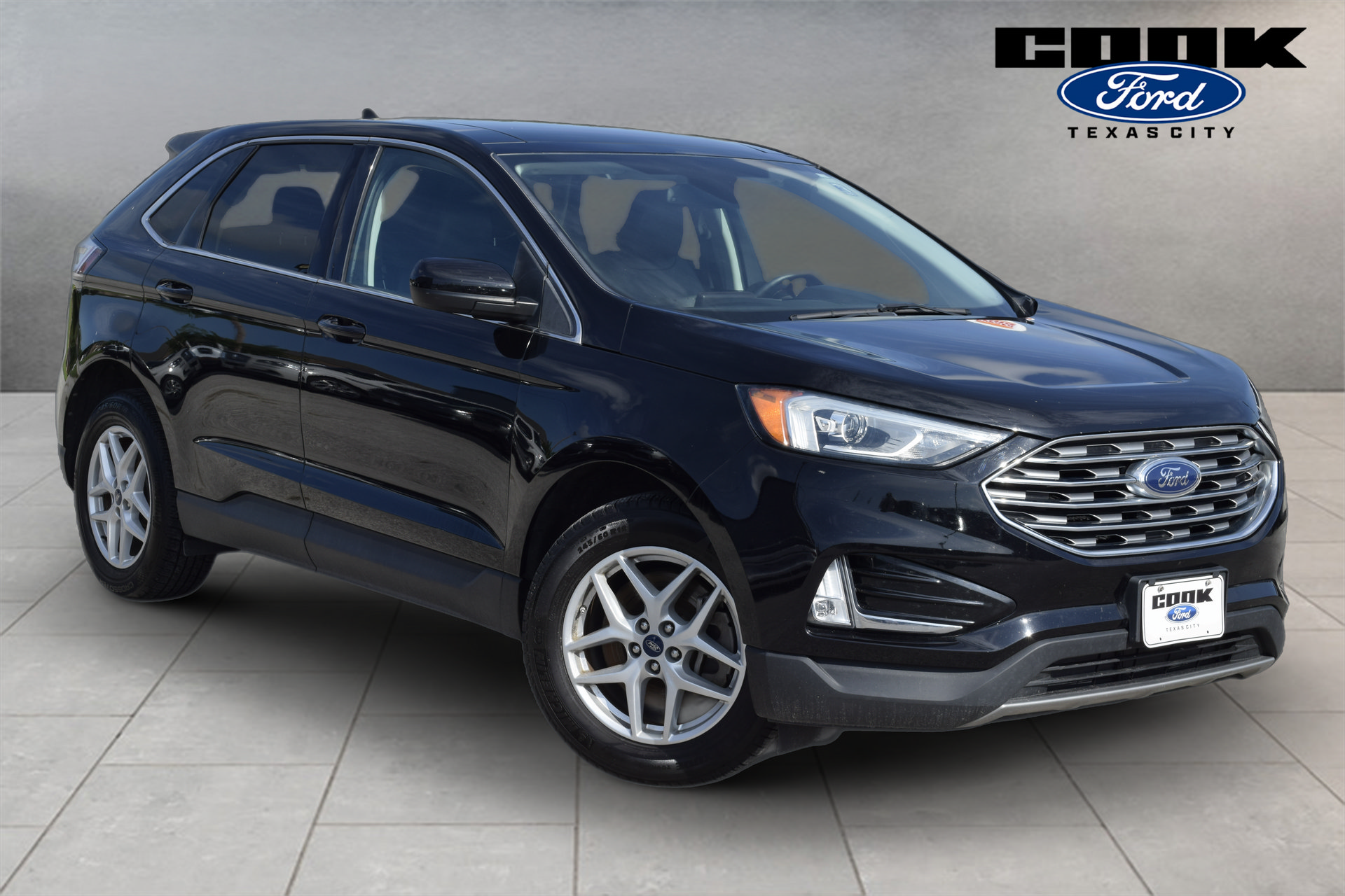 Certified 2021 Ford Edge SEL w/ Convenience Package FWD image 2