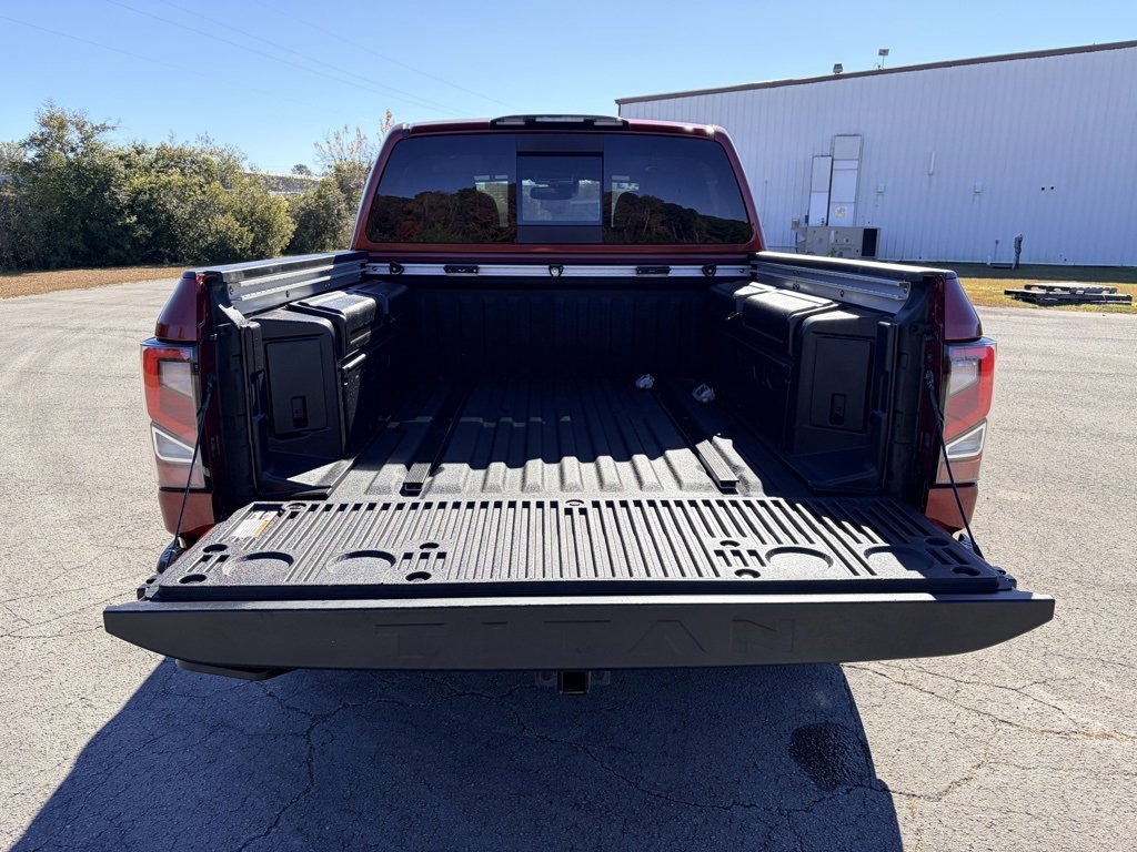 Used 2021 Nissan Titan Platinum Reserve w/ Moonroof Package image 33