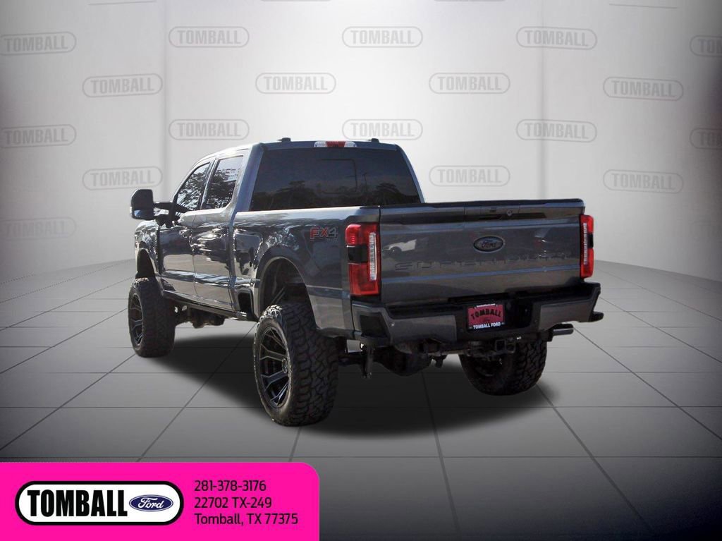 Certified 2024 Ford F350 Lariat w/ Lariat Ultimate Package AWD/4WD image 3