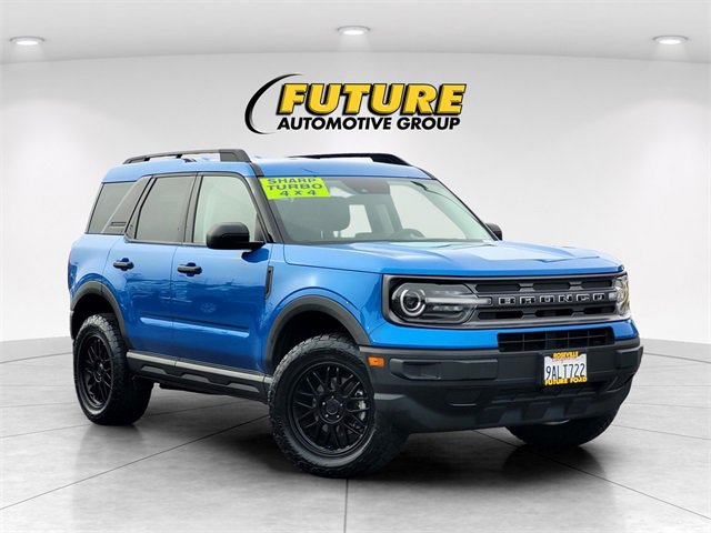 Certified 2022 Ford Bronco Sport Big Bend