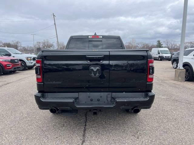 Used 2021 RAM 1500 Laramie image 3