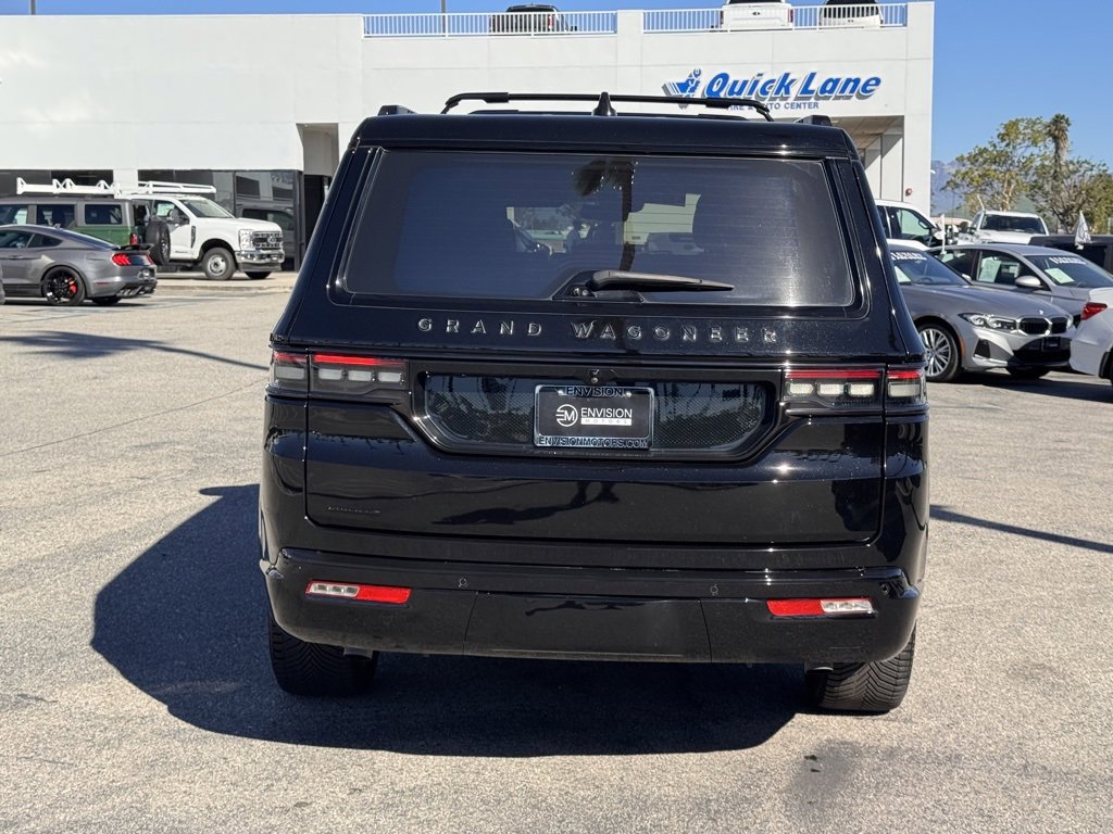 Used 2022 Jeep Grand Wagoneer Series II image 11