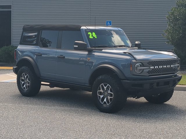 Certified 2024 Ford Bronco Badlands AWD/4WD image 2