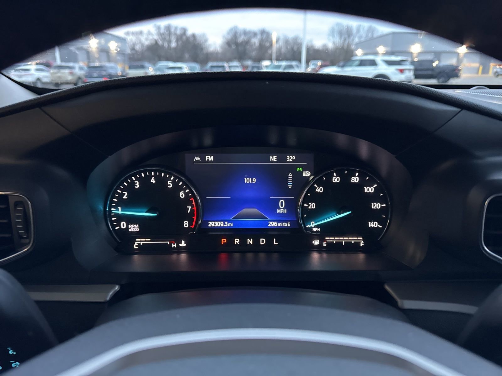 Certified 2023 Ford Explorer XLT w/ Equipment Group 202A image 32