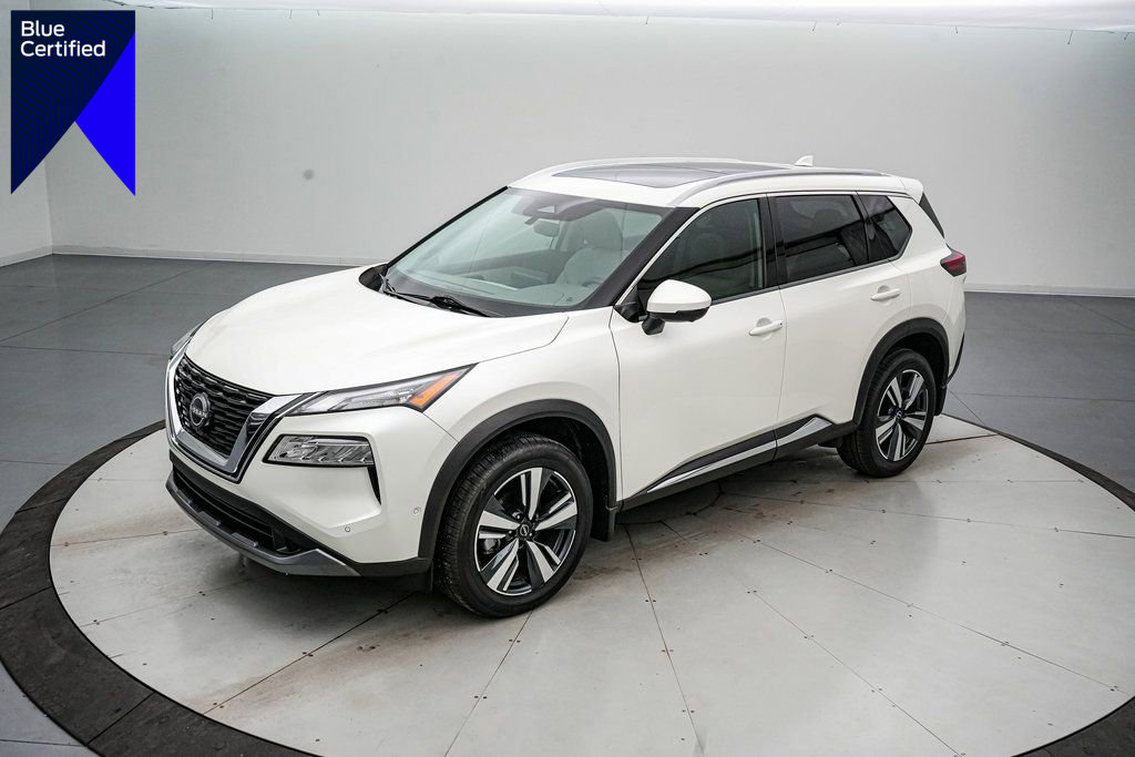 Used 2023 Nissan Rogue SL w/ SL Premium Package image 1