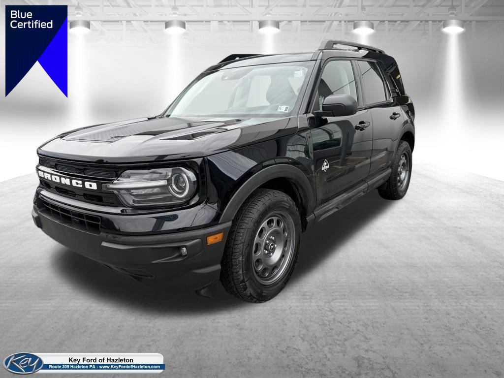 Certified 2024 Ford Bronco Sport Outer Banks image 1