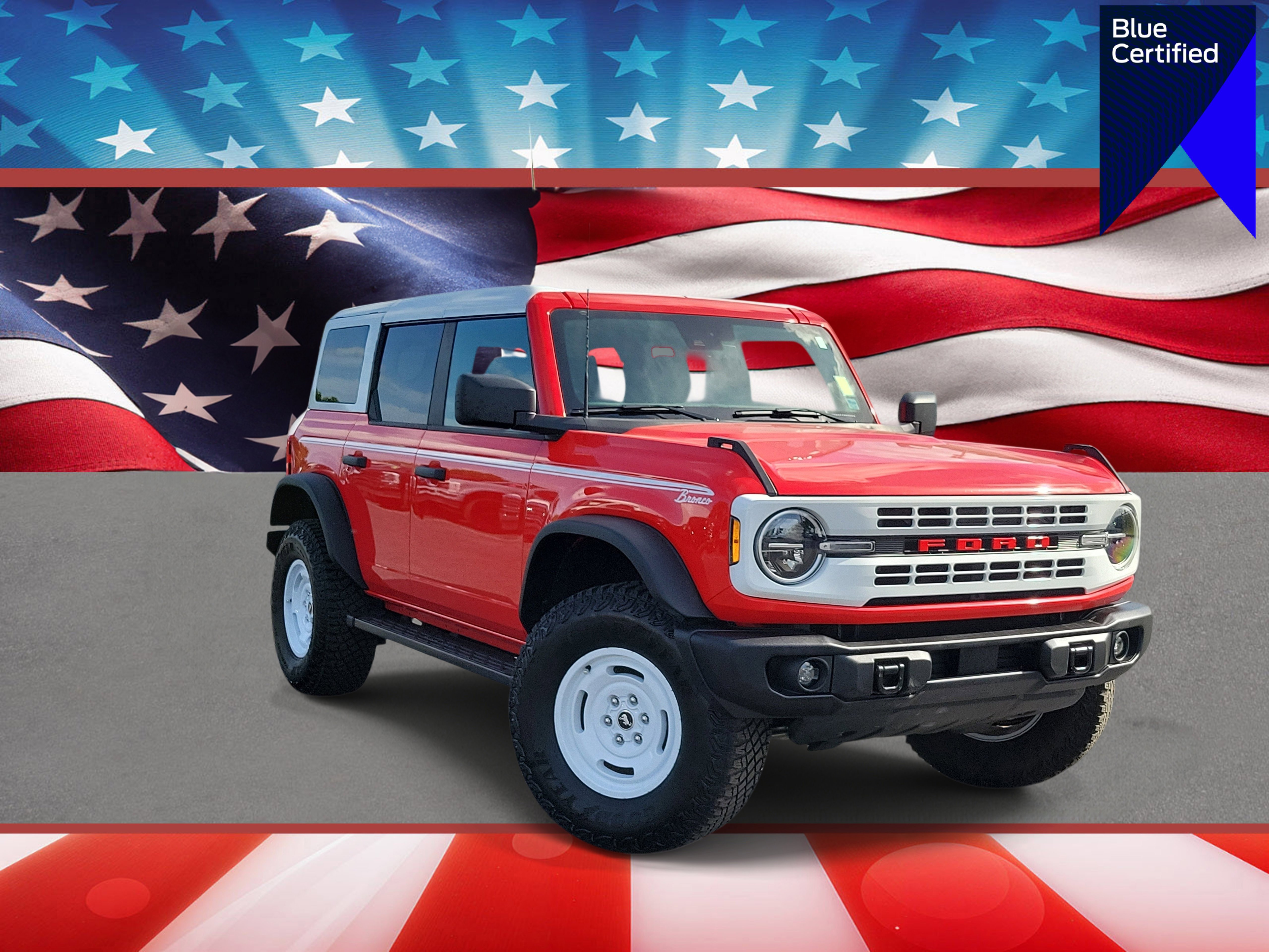 Certified 2024 Ford Bronco Heritage Edition