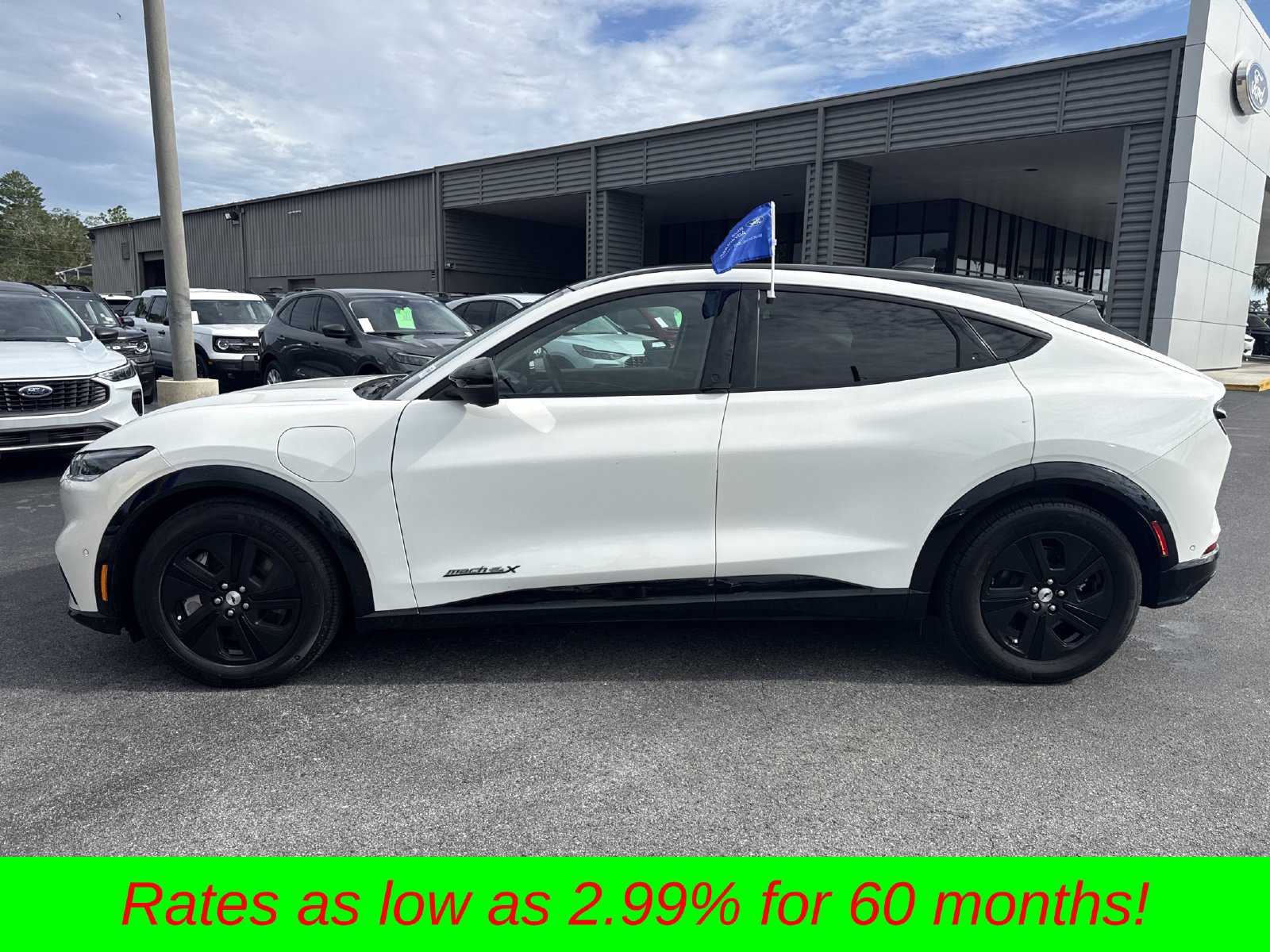 Certified 2023 Ford Mustang Mach-E California Route 1 AWD/4WD image 8