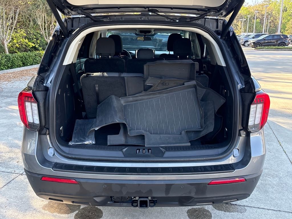 Certified 2025 Ford Explorer Active AWD/4WD image 56