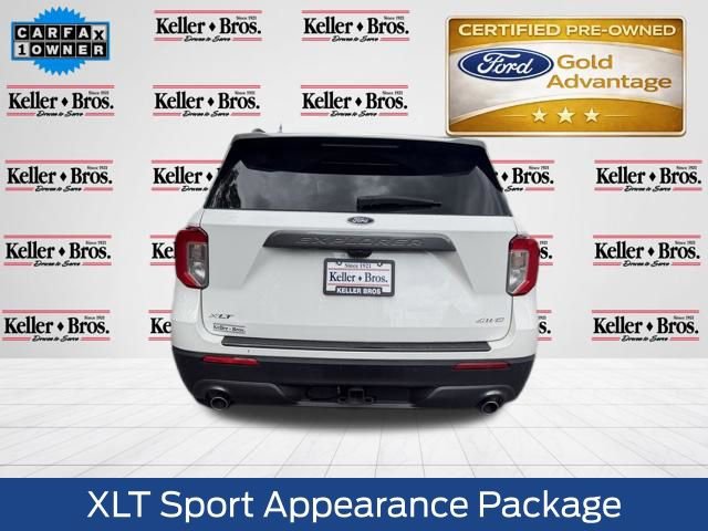 Certified 2023 Ford Explorer XLT w/ Equipment Group 202A AWD/4WD image 6